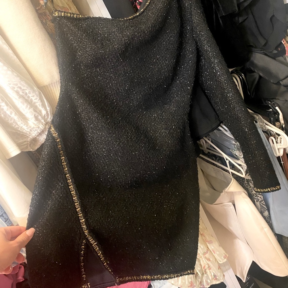 Zara Evening Black Dress